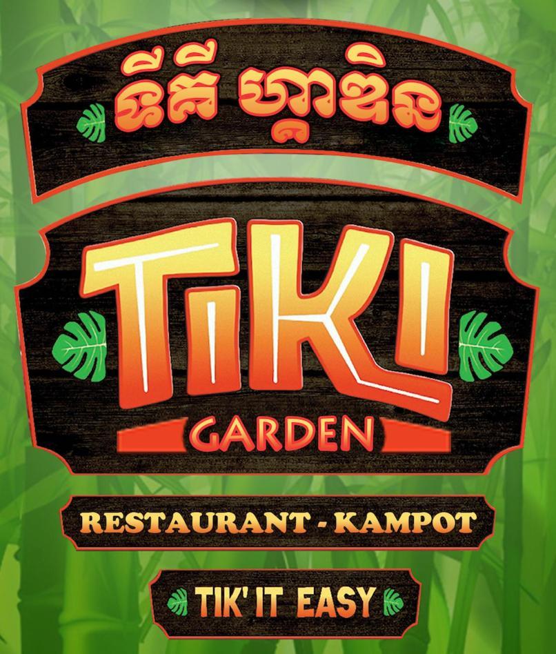 Tiki Garden Hotel Kampot Exterior foto